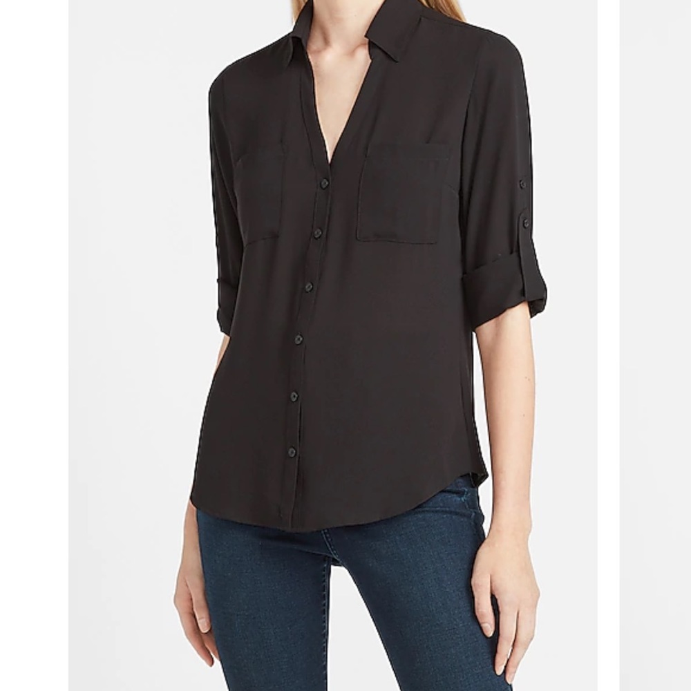 Express The City Shirt NWOT